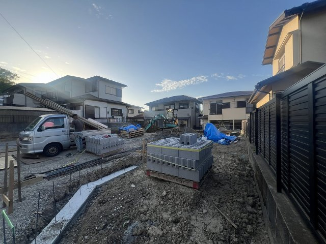 日野市平山11期　平屋建ての展望