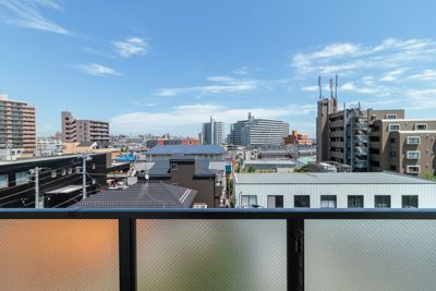 コートブリーズ船橋中山の展望