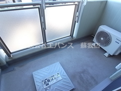 【バルコニー】 | 千葉ポートイースト | 開放的で明るい空間を演出してくれるバルコニーです