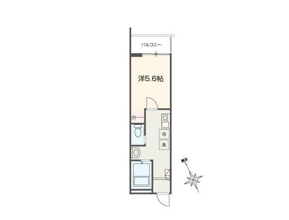 【間取り】 | MELLAS相模原2(メルラスサガミハラツー)