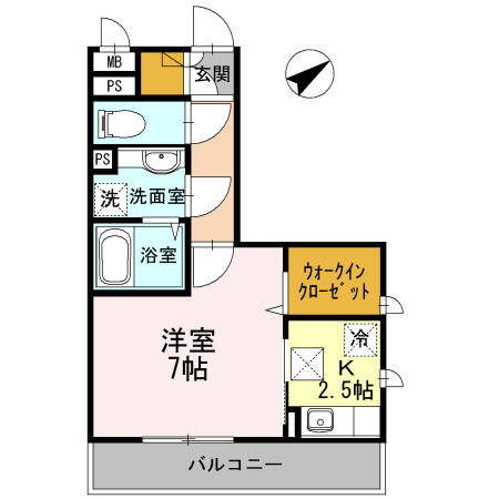 【間取り】 | メルベーユ