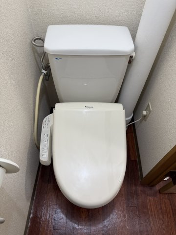 トピアⅡのトイレ|温水洗浄便座