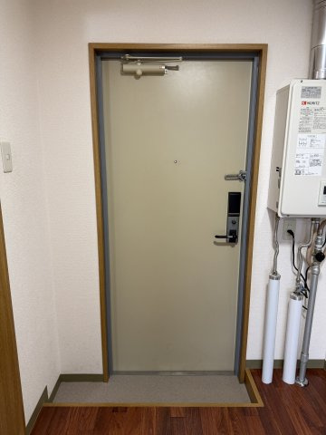 トピアⅡの玄関|玄関