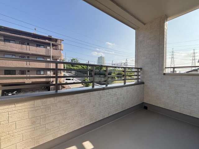 名東区猪子石2丁目｜名古屋市の戸建ならホームアップのバルコニー