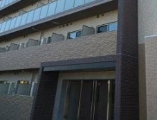 ジェノヴィア妙典Ⅱのエントランス