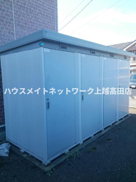 スノー　ヒーロー　Ａの設備|外部物置