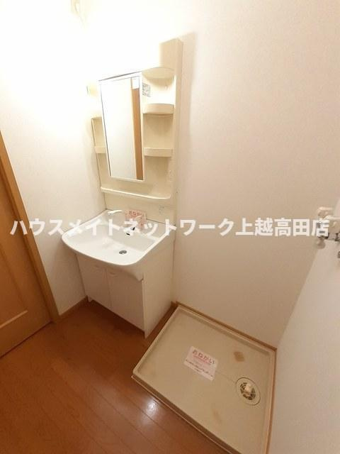 スノー　ヒーロー　Ａの洗面所|洗髪洗面化粧台・洗濯機置場

