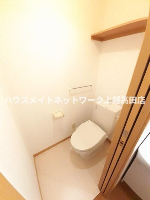 スノー　ヒーロー　Ａのトイレ|温水洗浄暖房便座
