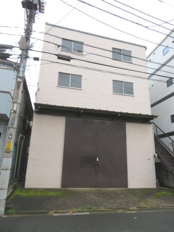 葛飾区西亀有２丁目の倉庫