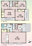 大和市代官４丁目新築戸建の画像