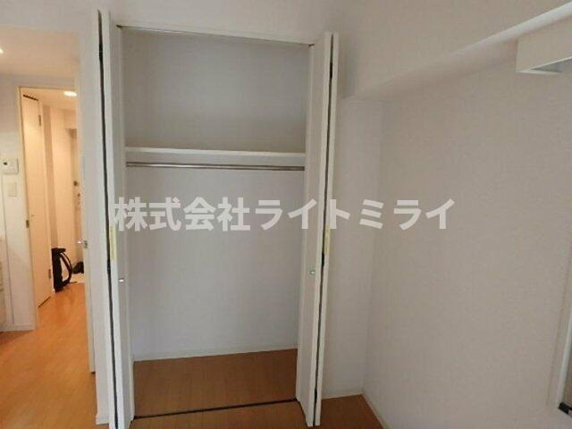 ドルチェ秋葉原Ｎｏｒｔｈ・参番館の収納|クローゼット 