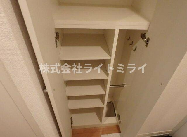 ドルチェ秋葉原Ｎｏｒｔｈ・参番館の収納|靴入 