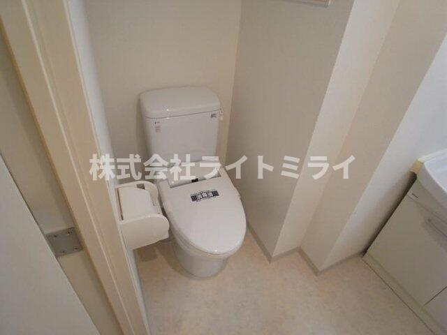 ドルチェ秋葉原Ｎｏｒｔｈ・参番館のトイレ| 
