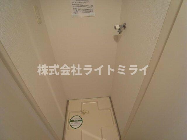 ドルチェ秋葉原Ｎｏｒｔｈ・参番館の設備|室内洗濯機置場 