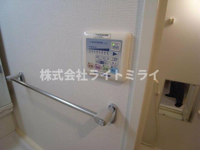 ドルチェ秋葉原Ｎｏｒｔｈ・参番館の設備|浴乾パネル 