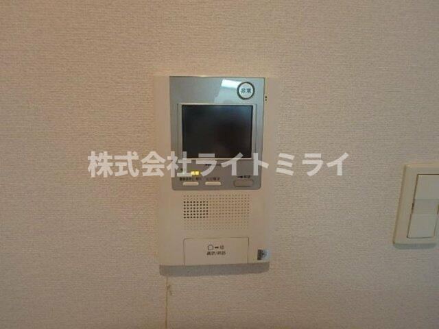 ドルチェ秋葉原Ｎｏｒｔｈ・参番館のセキュリティ|モニター付オートロック 