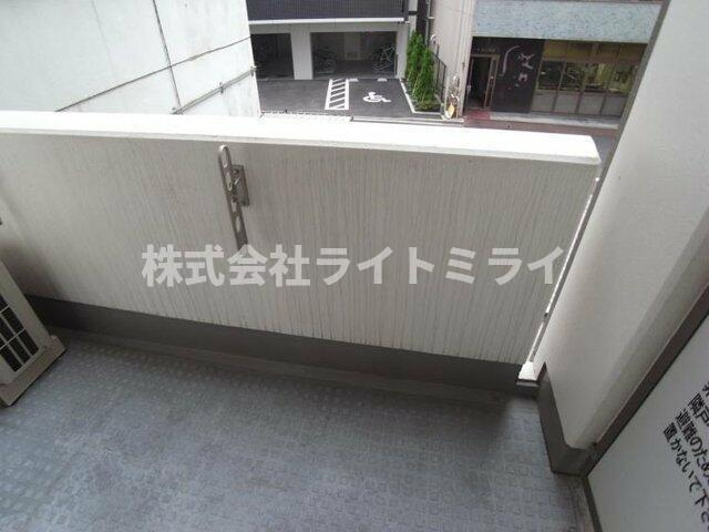ドルチェ秋葉原Ｎｏｒｔｈ・参番館のバルコニー| 