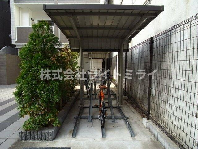ドルチェ秋葉原Ｎｏｒｔｈ・参番館のその他共用部分|駐輪場 