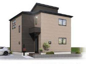 【仲介手数料無料】狭山市広瀬台１１期　全７棟　１号棟　新築住宅は西武ハウジングの外観パース