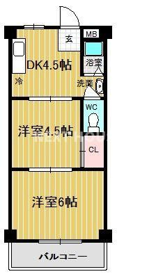 リアライズ北加賀屋の間取り