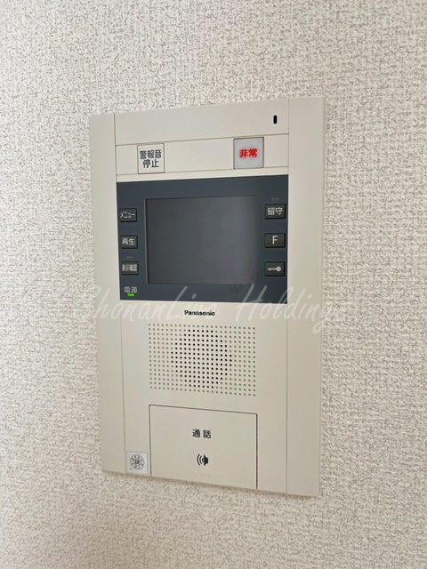 日神デュオステージ馬車道のセキュリティ|モニタ付きインターホンで安心♪