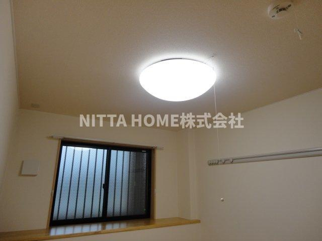 ル・シエル・ブル篠山のその他共用部分|全室照明器具設置しています！！