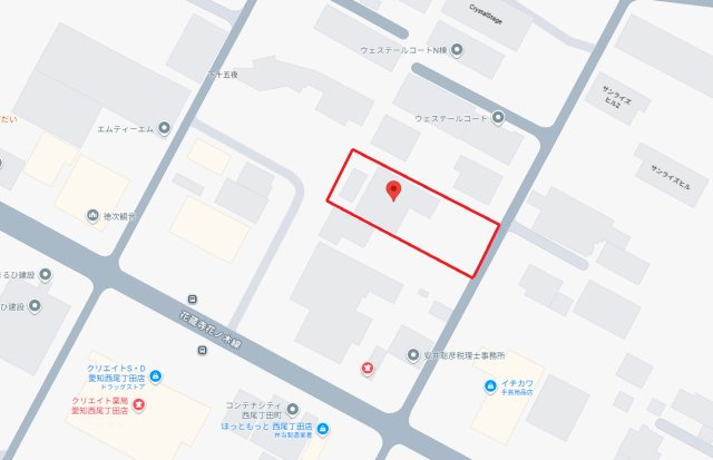 徳次町下十五夜リース地の地図