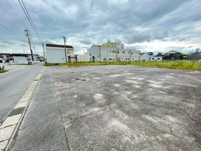 徳次町下十五夜リース地の外観