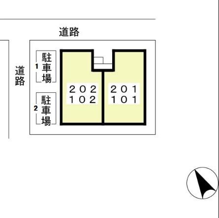 プリマベーラの区画図