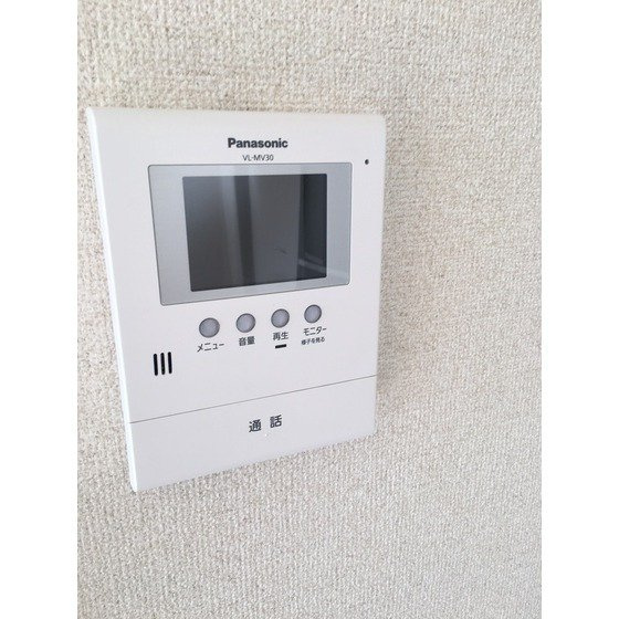 熊本市東区上南部２丁目のアパートのセキュリティ