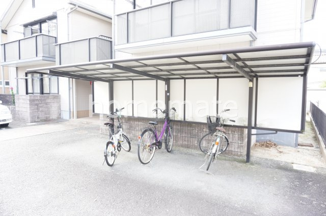 熊本市東区上南部２丁目のアパートのその他共用部分