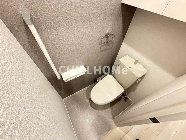 パーチェのトイレ|当社、チルホームのHPもご覧ください(^^)/物件情報多数♪