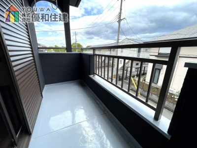 【バルコニー】 | 中古戸建　神戸市西区宮下２丁目