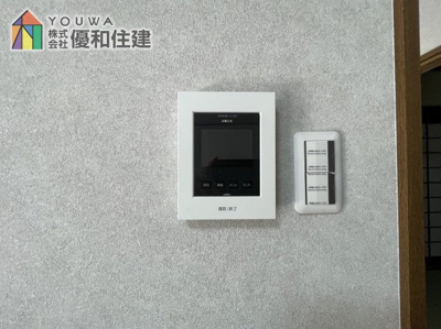 【防犯設備】 | 中古戸建　神戸市西区宮下２丁目