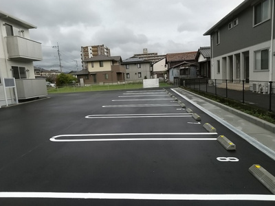 【駐車場】 | ブルーム矢原Ⅱ 