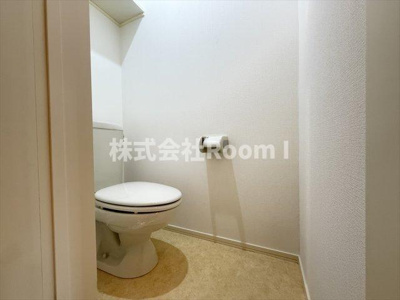 【トイレ】 | メゾン　ヴェルデュール | トイレもきれいです