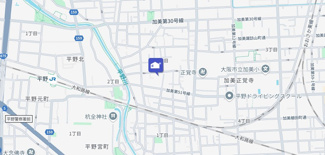 【地図】 | メゾン　ヴェルデュール