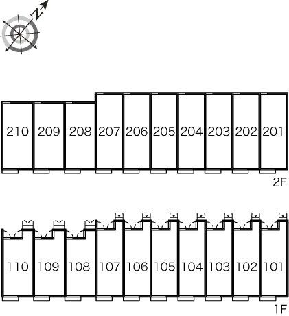【賃貸アパート】レオパレスフロラシオン　Ⅲのその他