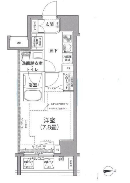 アイル秋葉原ノースドゥーエ