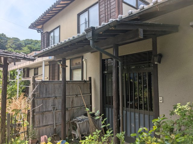 中古戸建　高崎市城山町の玄関