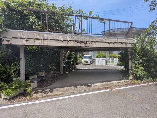 中古戸建　高崎市城山町の駐車場