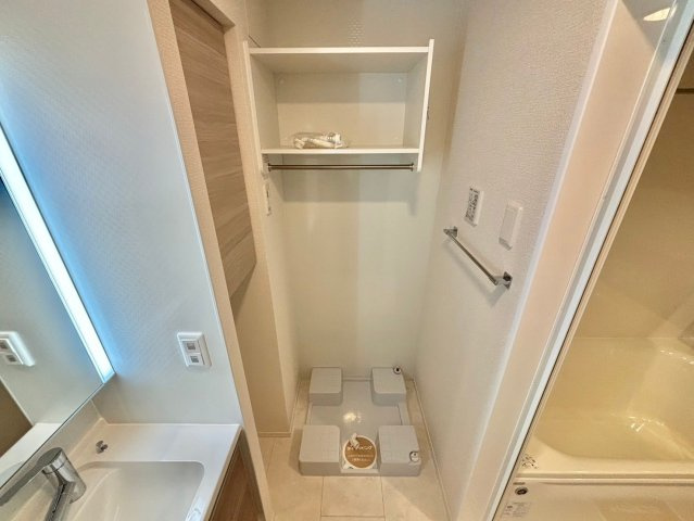 D-PLACE神田町の洗面所