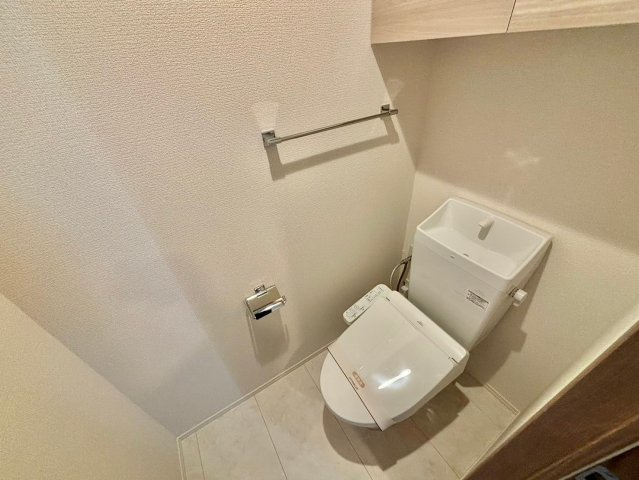 D-PLACE神田町のトイレ