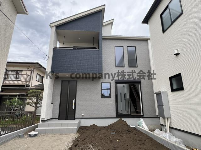 高座郡寒川町岡田8丁目　新築戸建　1号棟の外観|2026.9月撮影◇