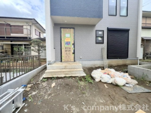 高座郡寒川町岡田8丁目　新築戸建　1号棟の外観|2026.8.15撮影◇