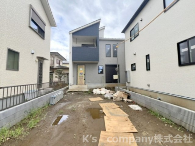 高座郡寒川町岡田8丁目　新築戸建　1号棟の駐車場|2026.8.15撮影◇