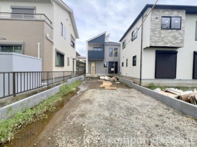 高座郡寒川町岡田8丁目　新築戸建　1号棟の駐車場|2026.8.15撮影◇
