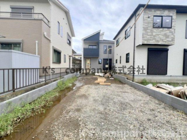 高座郡寒川町岡田8丁目　新築戸建　1号棟の駐車場|2026.8.15撮影◇
