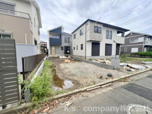 高座郡寒川町岡田8丁目　新築戸建　1号棟の駐車場|2026.8.15撮影◇