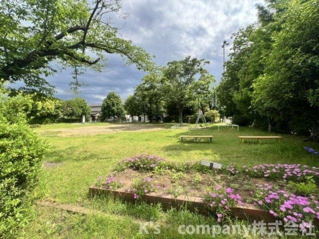 高座郡寒川町岡田8丁目　新築戸建　1号棟のその他|子育て世代のファミリーにあると嬉しい公園が目の前にあります◇